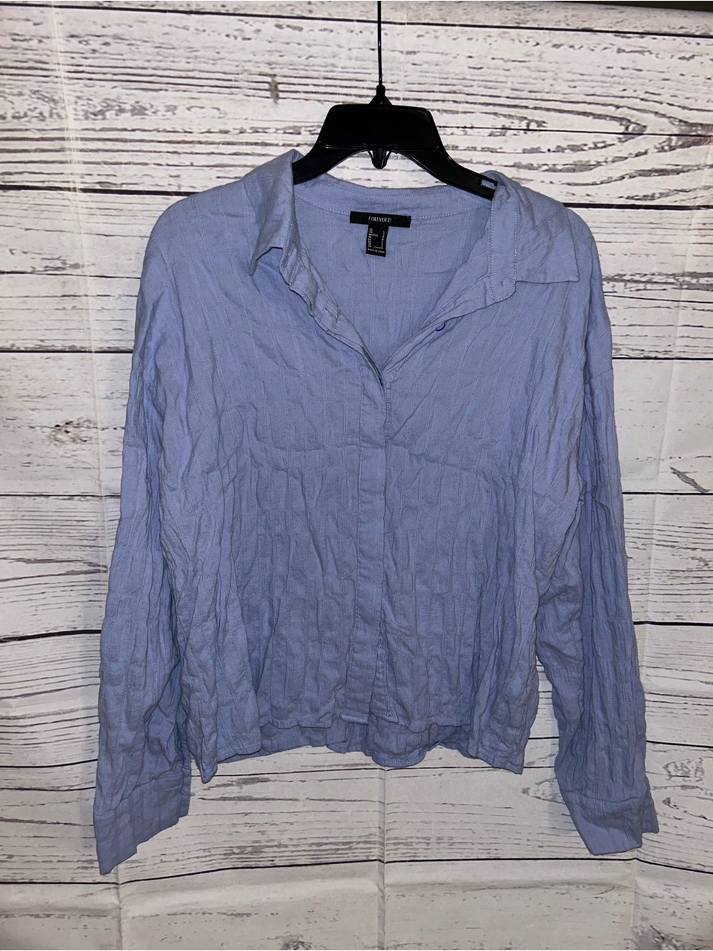 šForever 21 Button Down Shirt